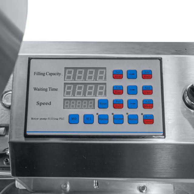 High Speed Paste Filling Machine with Normal Head GTX-900NH