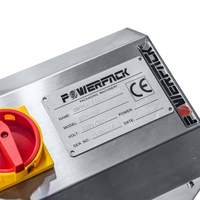 High Speed Paste Filling Machine with Normal Head GTX-900NH