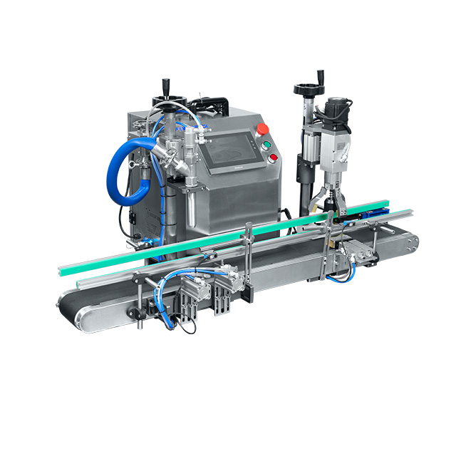 Desktop Liquid Paste Filling Capping Machine with  GTZ-3000CS