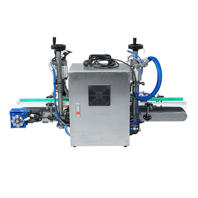 Desktop Liquid Paste Filling Capping Machine with  GTZ-3000CS