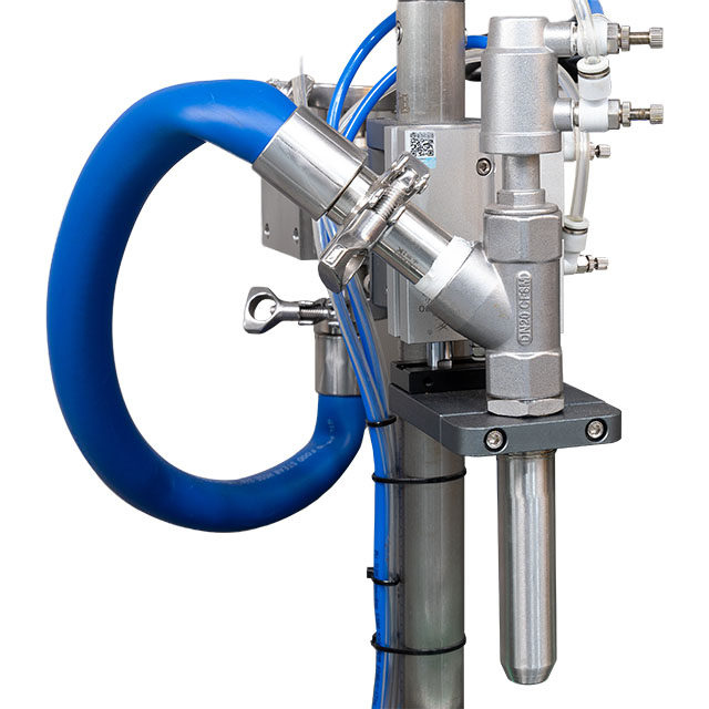 Desktop Liquid Paste Filling Capping Machine with  GTZ-3000CS