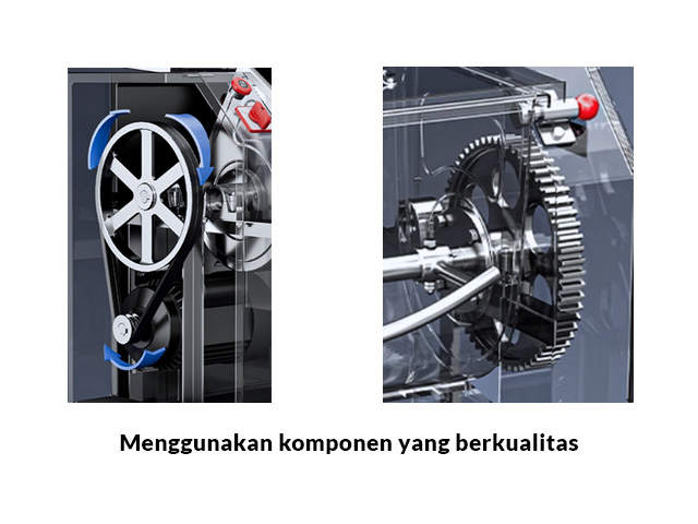 Horizontal Doughmaker Mixer HMX-J7