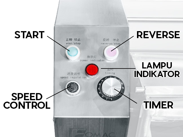 Horizontal Dough Mixer HMX-JB50R