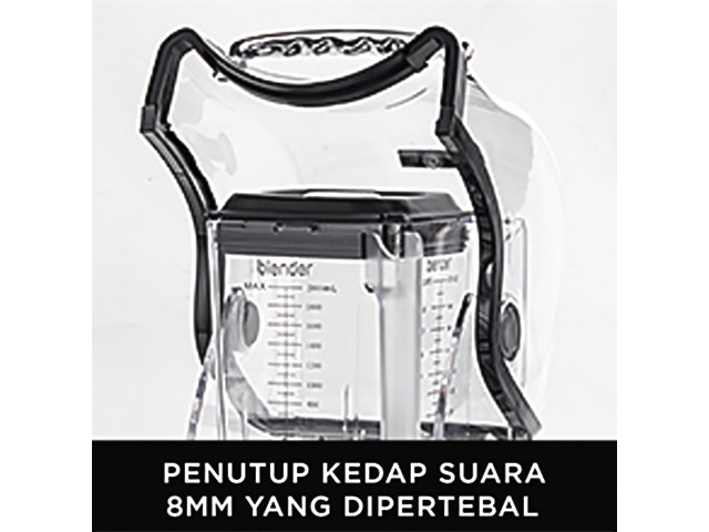 Multifunctional Smoothie Machine IBD-A8T