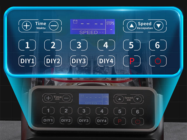 Multifunctional Smoothie Machine IBD-A8T