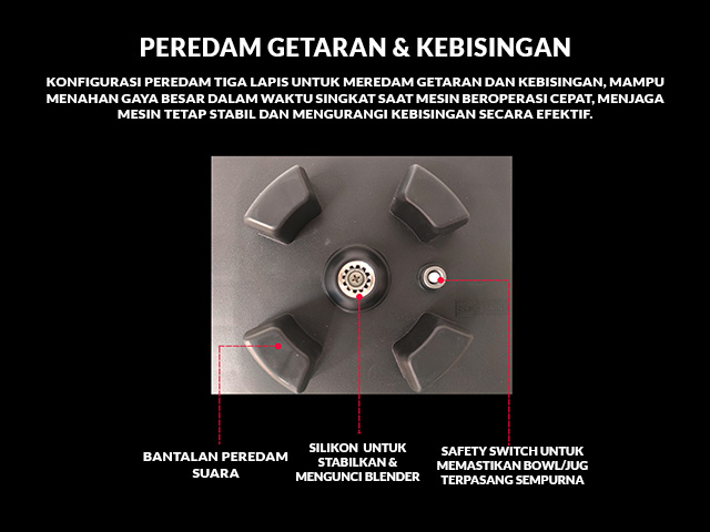 Multifunctional Commercial Blender Machine IBD-DS7