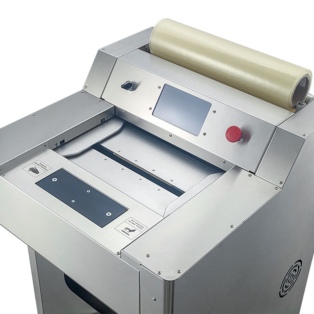 Cling Film Tray Wrapper iWrap