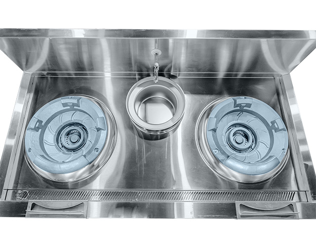 Gas Kwali Range KWR-G1500Y