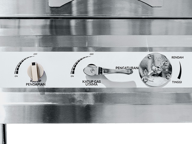 Gas Kwali Range KWR-G1500Y