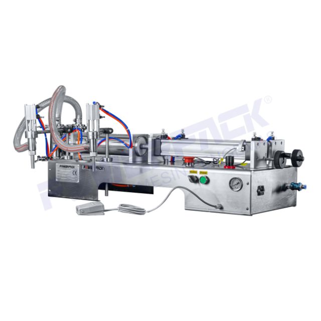 Double Head Liquid Piston Filler LPF-1000T2