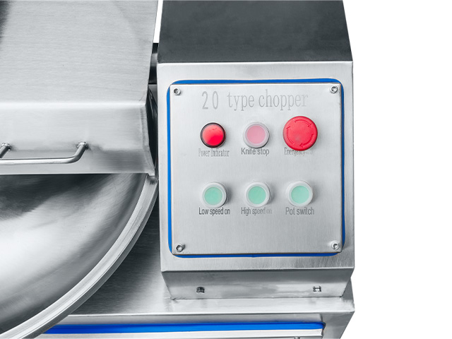 Industrial Electric Bowl Cutter MMX-QS20