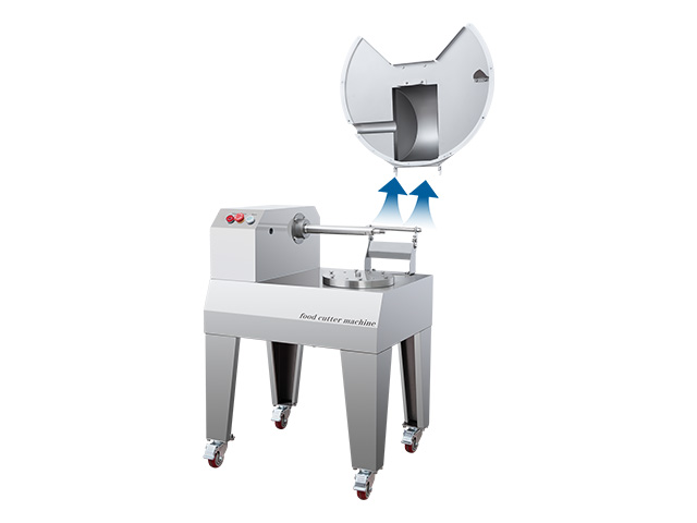 Electris Bowl Cutter Machine MMX-QS650S