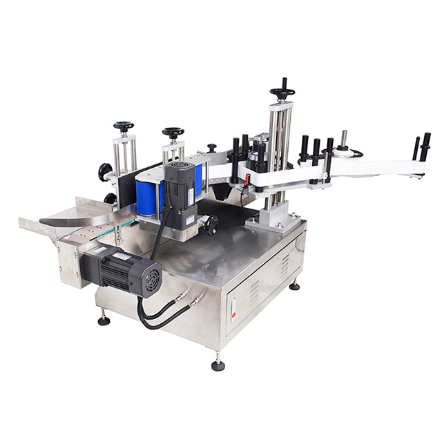 Automatic Desktop Round Bottle Labeling Machine MT-130