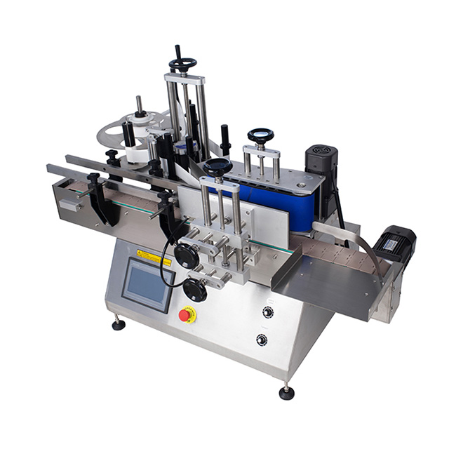 Automatic Desktop Round Bottle Labeling Machine MT-130