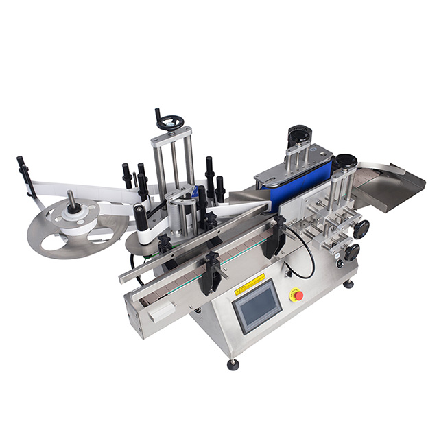 Automatic Desktop Round Bottle Labeling Machine MT-130