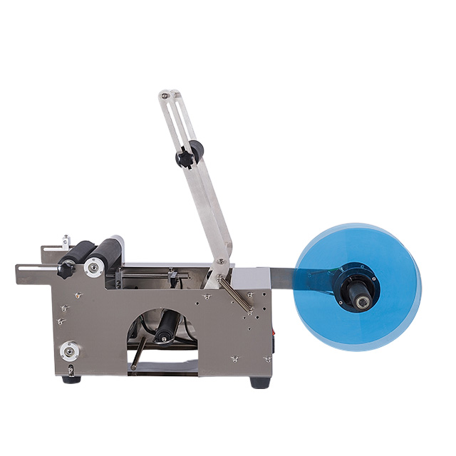 Semi-Auto Round Bottle Labeling Machine MT-50S