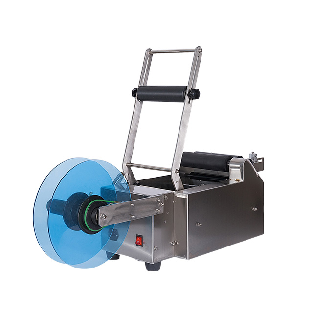 Semi-Auto Round Bottle Labeling Machine MT-50S