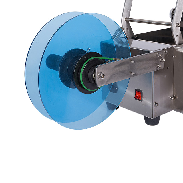 Semi-Auto Round Bottle Labeling Machine MT-50S