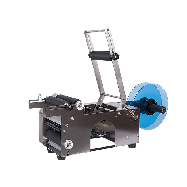 Semi-Auto Round Bottle Labeling Machine MT-50S