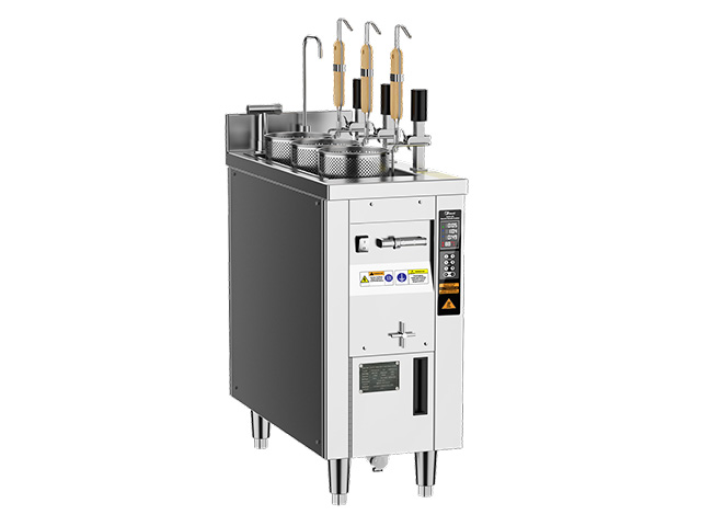 Electric Auto Lift 3 Head Pasta Cooker PCV-EAL3H