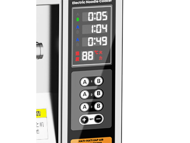 Electric Auto Lift 3 Head Pasta Cooker PCV-EAL3H