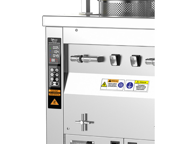 Electric Auto Lift 6 Head Pasta Cooker PCV-EAL6H