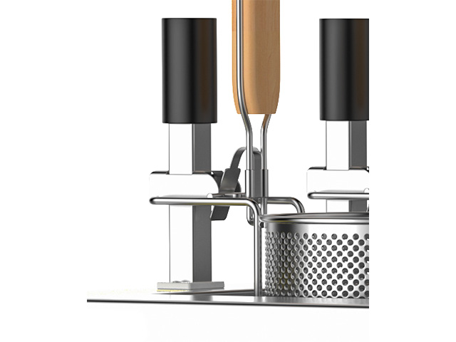 Electric Auto Lift 6 Head Pasta Cooker PCV-EAL6H