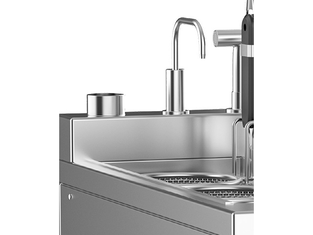 Gas Auto Lift 3 Head Pasta Cooker PCV-GAL3H