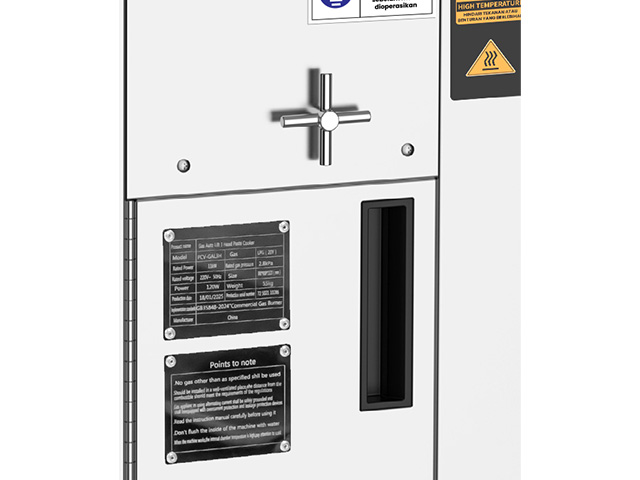Gas Auto Lift 3 Head Pasta Cooker PCV-GAL3H