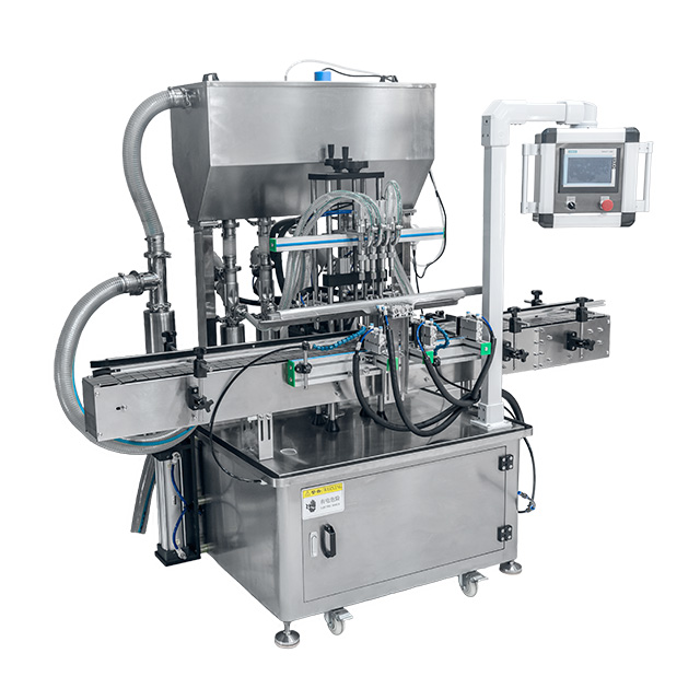 Automatic Servo Motor Paste Filling Machine PFM-4PX