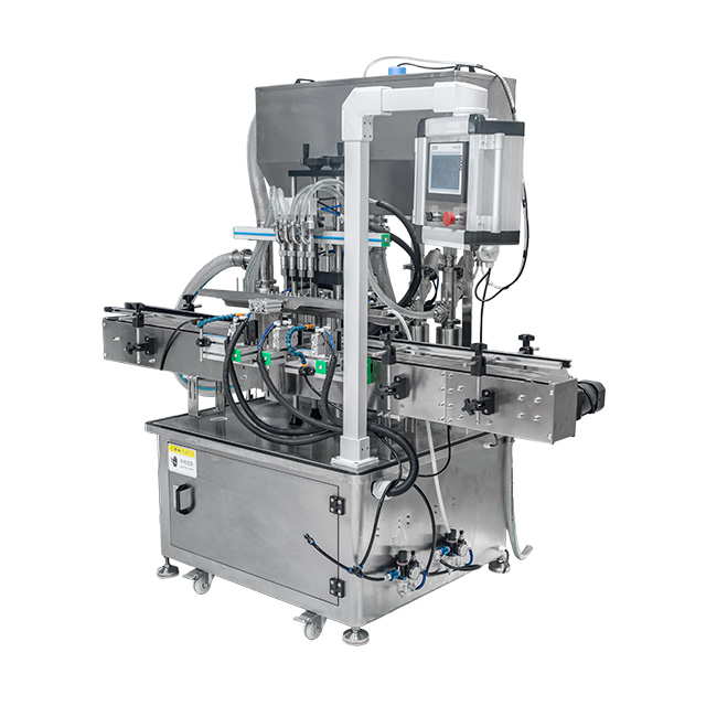 Automatic Servo Motor Paste Filling Machine PFM-4PX