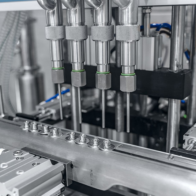 Automatic Servo Motor Paste Filling Machine PFM-4PX