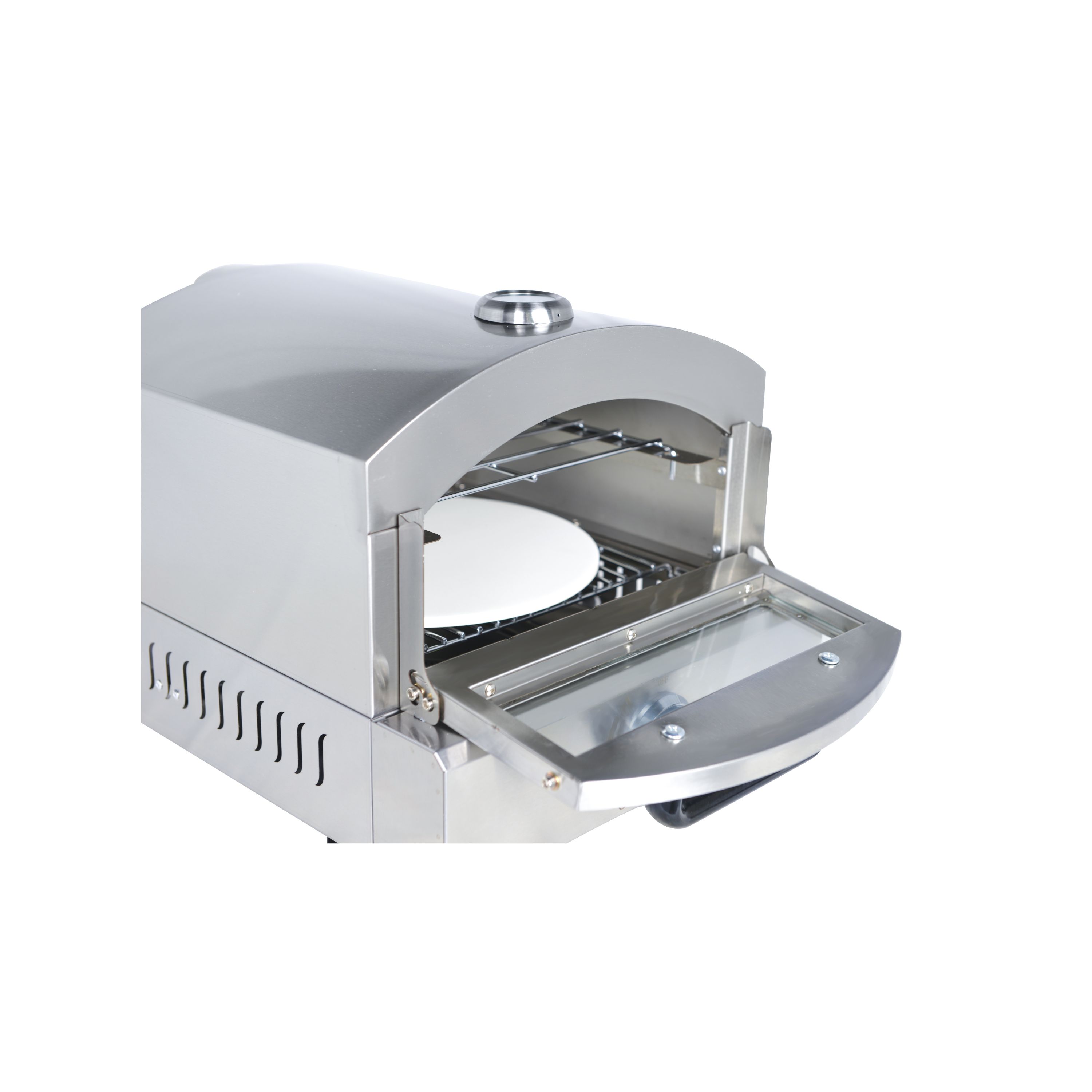 Gas Desktop Pizza Oven POV-G340D