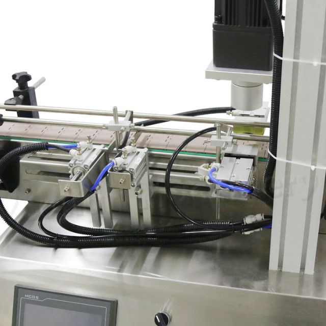 Automatic Desktop Capping Machine QDX-500