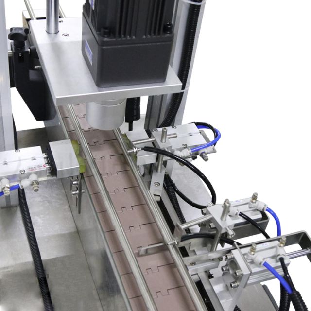 Automatic Desktop Capping Machine QDX-500