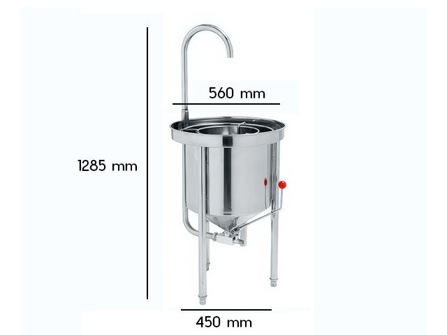 Rice Bean Washer RBW-50