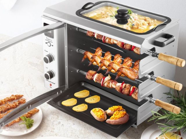 Gas Chicken Rottiseries ROS-GCR3