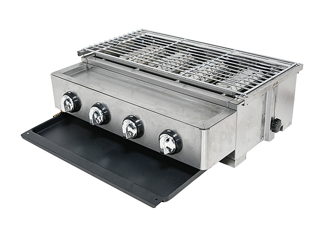 Gas Roaster ROS-GS4