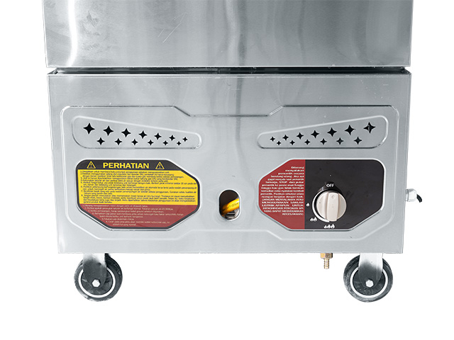 Gas Cooker & Rice Steaming Cart RSC-GJY12