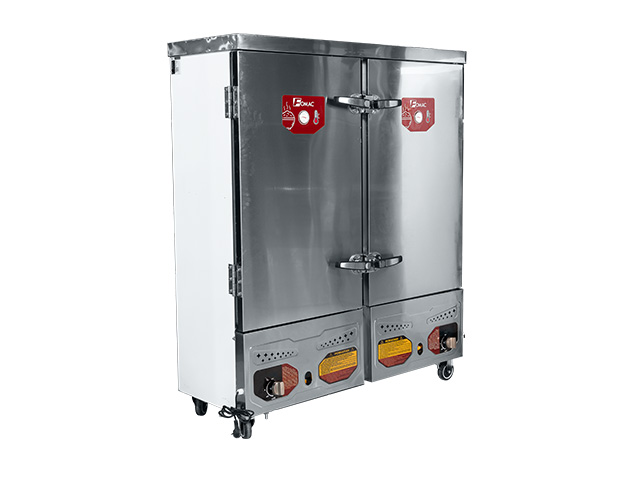 Gas Cooker & Rice Steaming Cart RSC-GJY24