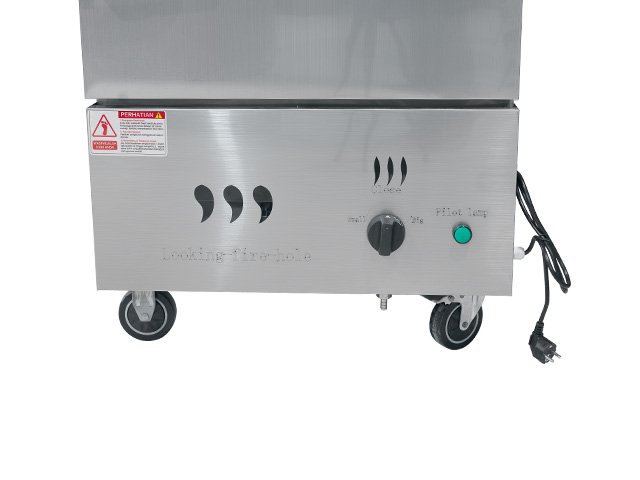 Gas Cooker & Rice Steaming Cart RSC-GYC12