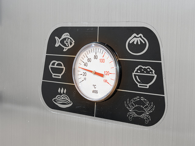 Gas Cooker & Rice Steaming Cart RSC-GYC12