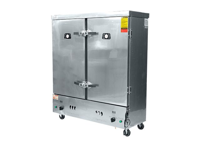 Gas Cooker & Rice Steaming Cart RSC-GYC24
