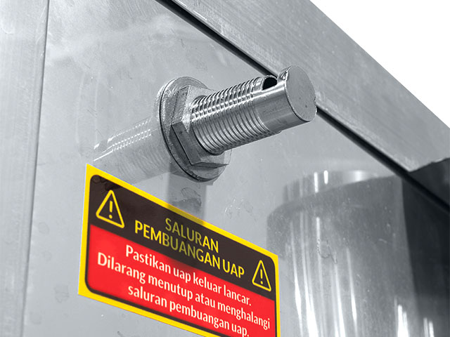 Gas Cooker & Rice Steaming Cart RSC-GYC24