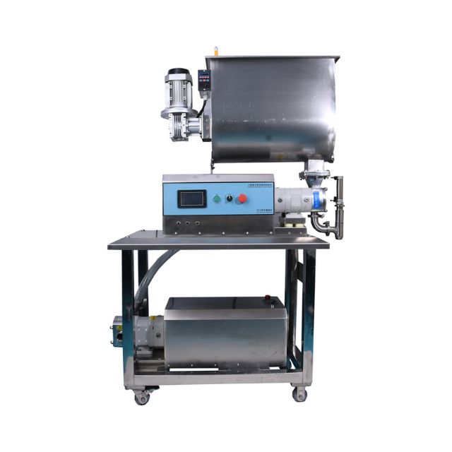 High Speed Rotor Pump Filling Machine With Mixer SAM-35