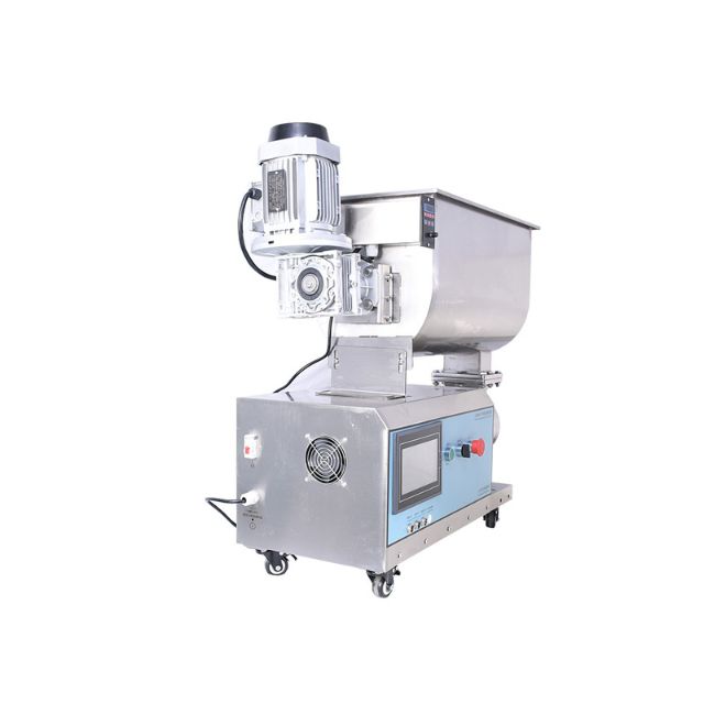 High Speed Rotor Pump Filling Machine With Mixer SAM-35