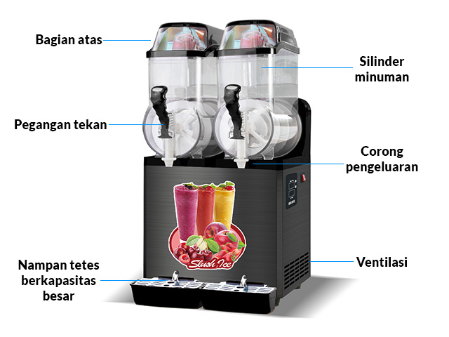 Mesin Slush SLM-SM212