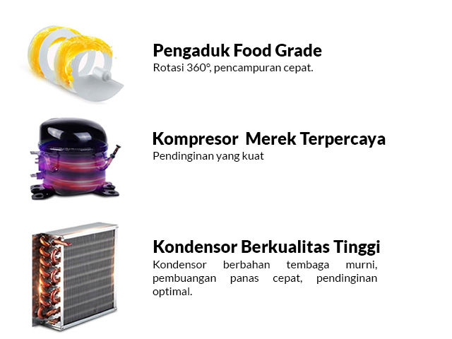 Mesin Slush SLM-SM312