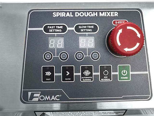 Spiral Mixer SMX-S40R