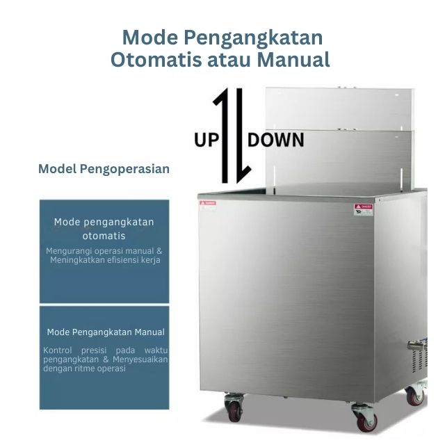 Hot Water Dip Tank Shrink Machine ST-6050